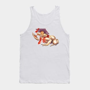 frog professor Tank Top